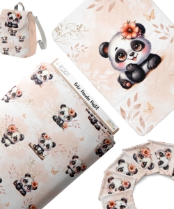 Collection Bébé Panda Pastel